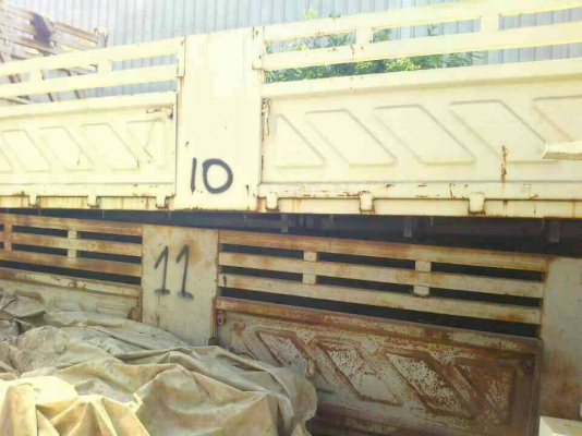 ขายกะบะลูกพ่วงดัมพ์ของสามมิตร