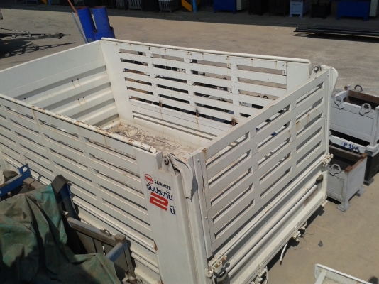 ขายกะบะลูกพ่วงดัมพ์ของสามมิตร ขายกะบะลูกพ่วงดัมพ์ของสามมิตร