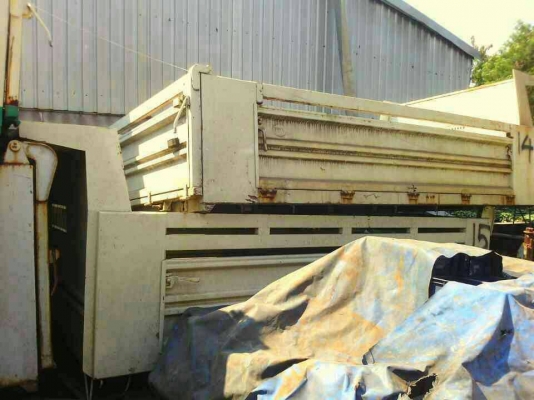 ขายกะบะลูกพ่วงดัมพ์ของสามมิตร ขายกะบะลูกพ่วงดัมพ์ของสามมิตร