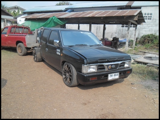 นิสสันบิ๊กเอ็ม 4 ประตู ขายตามสภาพ