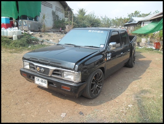 นิสสันบิ๊กเอ็ม 4 ประตู ขายตามสภาพ