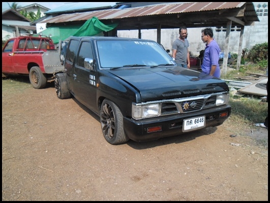 นิสสันบิ๊กเอ็ม 4 ประตู ขายตามสภาพ