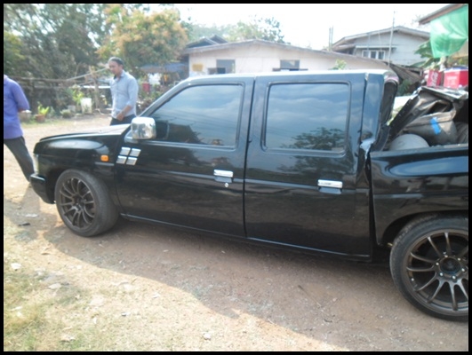 นิสสันบิ๊กเอ็ม 4 ประตู ขายตามสภาพ