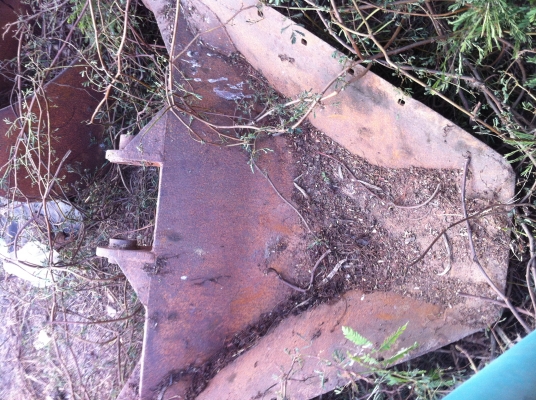 บุ้งกี๋ตักร่อง บุ้งกี๋ตักร่อง