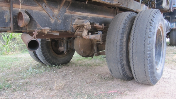 KM 310 หัวคัซซี เครื่อง DM 100 รถวิ่งได้ 90000