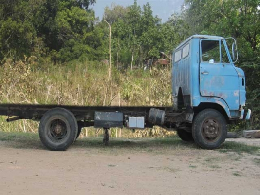 KM 310 หัวคัซซี เครื่อง DM 100 รถวิ่งได้ 90000