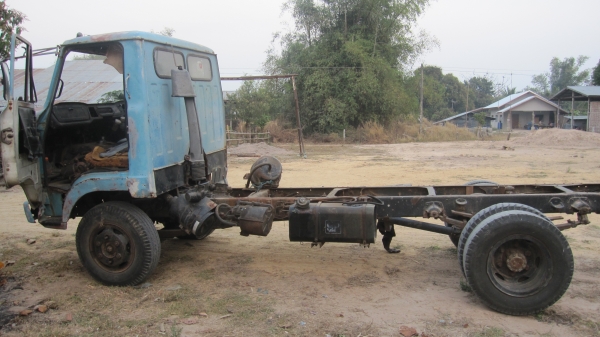 KM 310 หัวคัซซี เครื่อง DM 100 รถวิ่งได้ 90000