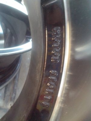 ขายแม็กte38ขอบ17 5รู114.3 กว้าง7.5มือสอง เดิมๆ