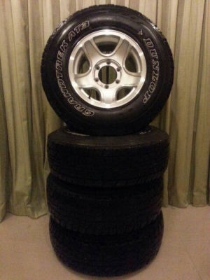 ขายล้อ 15 offroad พร้อมยาง 31