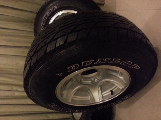 ขายล้อ 15 offroad พร้อมยาง 31