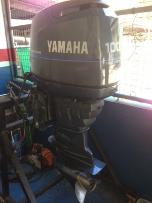 ขายเครื่องเรือYamaha100แรง 4จังหวะ ขายเครื่องเรือYamaha100แรง 4จังหวะ