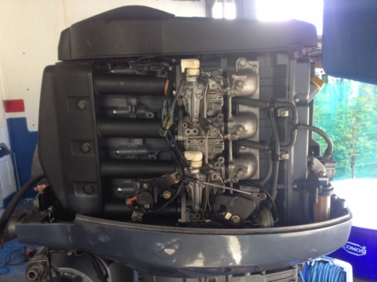 ขายเครื่องเรือYamaha100แรง 4จังหวะ ขายเครื่องเรือYamaha100แรง 4จังหวะ