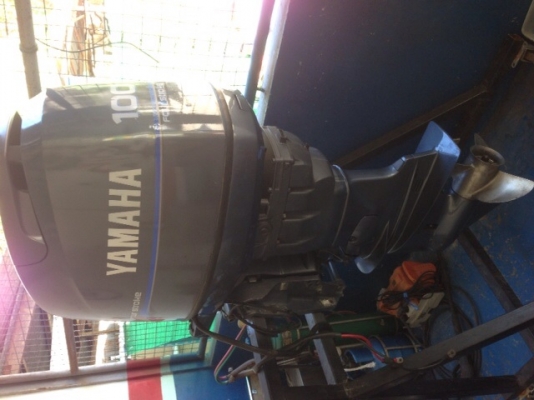 ขายเครื่องเรือYamaha100แรง 4จังหวะ ขายเครื่องเรือYamaha100แรง 4จังหวะ