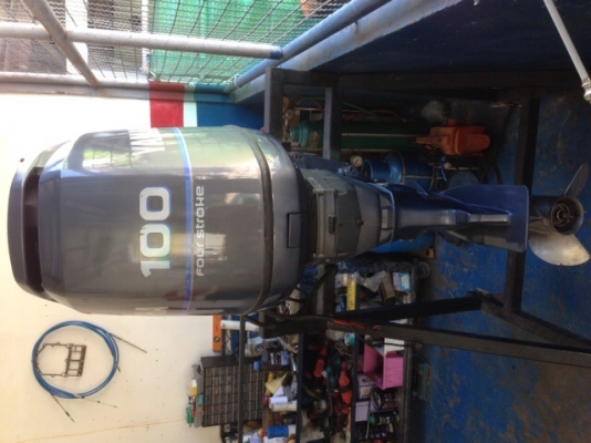 ขายเครื่องเรือYamaha100แรง 4จังหวะ ขายเครื่องเรือYamaha100แรง 4จังหวะ