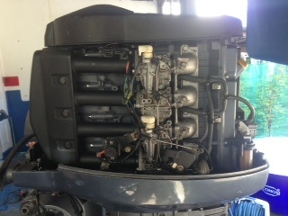 ขายเครื่องเรือYamaha100แรง 4จังหวะ ขายเครื่องเรือYamaha100แรง 4จังหวะ