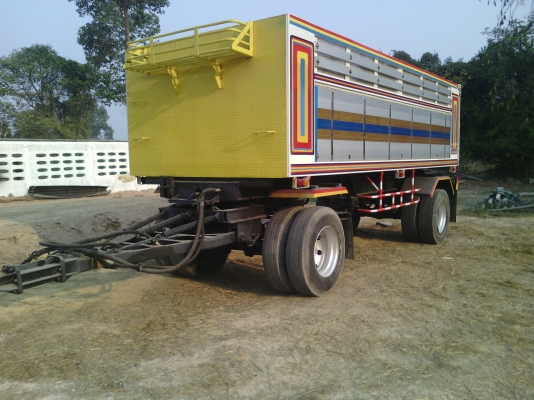 ลูกพ่วงกระบะเนียม ลูกพ่วงกระบะเนียม