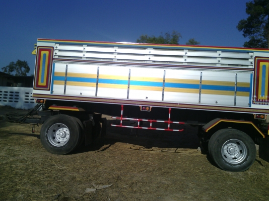 ลูกพ่วงกระบะเนียม ลูกพ่วงกระบะเนียม