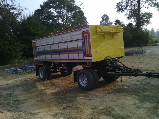 ลูกพ่วงกระบะเนียม ลูกพ่วงกระบะเนียม