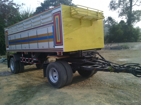 ลูกพ่วงกระบะเนียม ลูกพ่วงกระบะเนียม