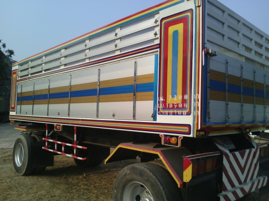 ลูกพ่วงกระบะเนียม ลูกพ่วงกระบะเนียม