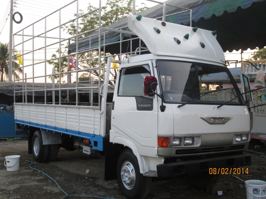 HINO-779-หัวFCเครื่องWO4D-สภาพสวยๆพร้อมใช้-ราคา--350,000-