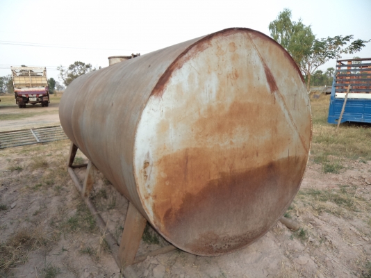 ขายถูกๆ38000บาทเป็นถังน้ำมันโซล่า7000ลิตร สภาพดีพร้อมใช้