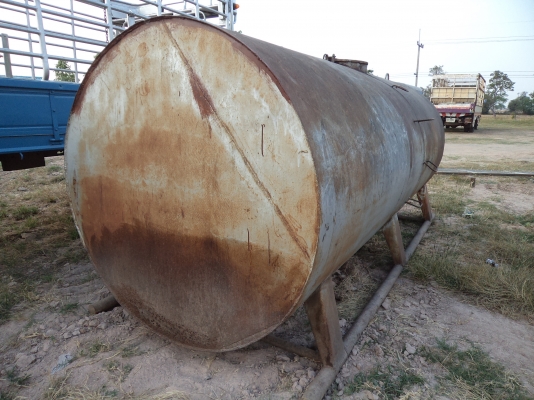 ขายถูกๆ38000บาทเป็นถังน้ำมันโซล่า7000ลิตร สภาพดีพร้อมใช้