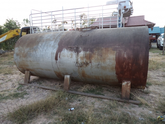 ขายถูกๆ38000บาทเป็นถังน้ำมันโซล่า7000ลิตร สภาพดีพร้อมใช้