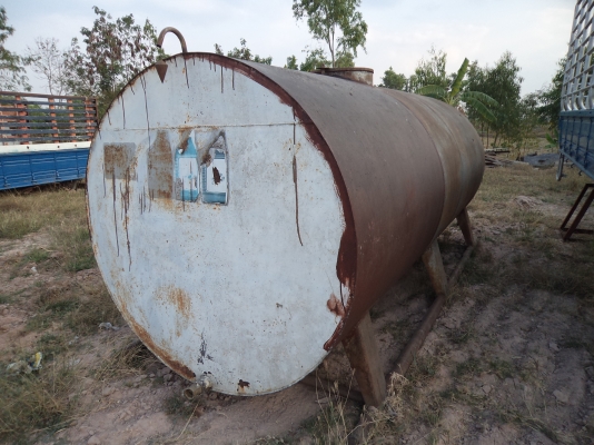 ขายถูกๆ38000บาทเป็นถังน้ำมันโซล่า7000ลิตร สภาพดีพร้อมใช้