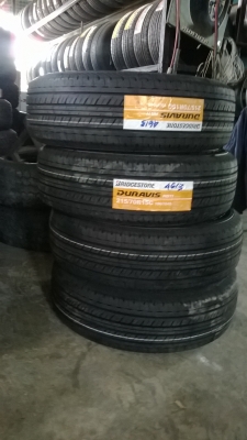 ขายยาง 215 70 15 บิชโตนยางใหม่เส้นละ3350