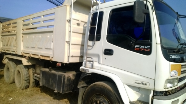 10ล้อดั้มISUZU 270แรงปี*50 ยูโร2 แม็คโหลด มีระบบลากพ่วง หัวเดิมบาง เครื่องดีมาก คัสซีสวย...