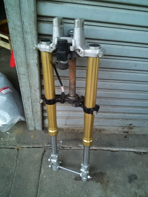 โช็คหน้า zoomer X แท้มือสอง สภาพดี