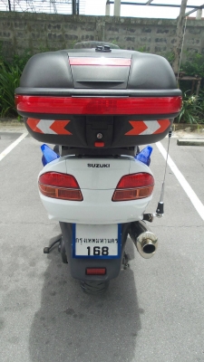 ขาย Suzuki Skywave 650 LX ปี 06 ทะเบียนโอน กทม. ราคา 265,000 บาท