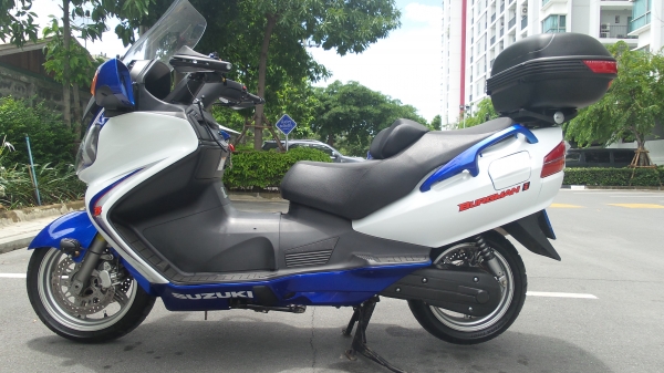 ขาย Suzuki Skywave 650 LX ปี 06 ทะเบียนโอน กทม. ราคา 265,000 บาท