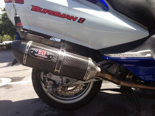 ขาย Suzuki Skywave 650 LX ปี 06 ทะเบียนโอน กทม. ราคา 265,000 บาท