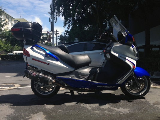 ขาย Suzuki Skywave 650 LX ปี 06 ทะเบียนโอน กทม. ราคา 265,000 บาท