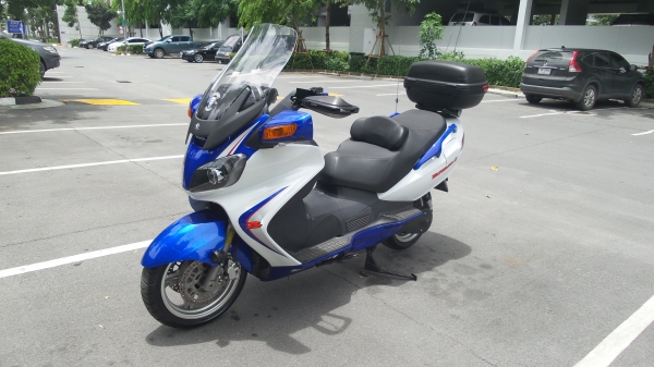 ขาย Suzuki Skywave 650 LX ปี 06 ทะเบียนโอน กทม. ราคา 265,000 บาท