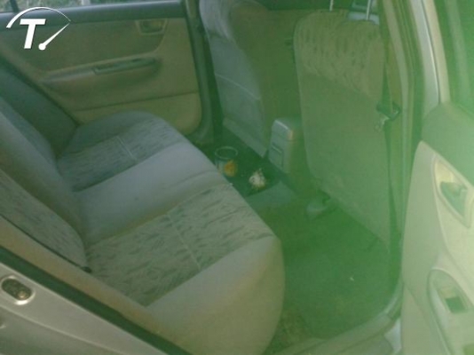 จัดไฟแนนซ์ได้165000บาทรถอยู่จังหวัดสุรินทร์ อำเภอสังขะ  หมู่บ้านญาดา  รถใช้งานได้สองระบบน้ำมันกับแก๊ส เครื่องเดิมๆขี่ดีแอร์เย็นสีเต็ม ไม่ผุพร้อมใช้ ปี2001(ติดต่อคุณนก 0898449231)