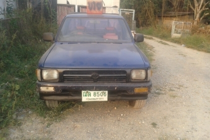 จัดไฟแนนซ์ได้ ไมตี้หัวเดียวปี91พร้อมใช้งานเครื่องดีแอร์เย็นคัสซีสวยสีสาดมาแบบถูกๆรถอยู่สุรินทร์ อำเภอสังขะ หมู่บ้านญาดา ติดต่อคุณนก 0898449231)ถ้าจัดไฟแนนซ์ต้องมีค่าดำเนินการเพิ่มอีกประมาณไม่เกิน7000