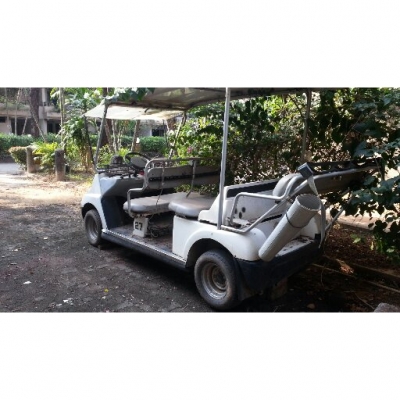 รถกอล์ฟ น้ำมัน