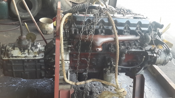 ขาย เครื่อง hino h07c