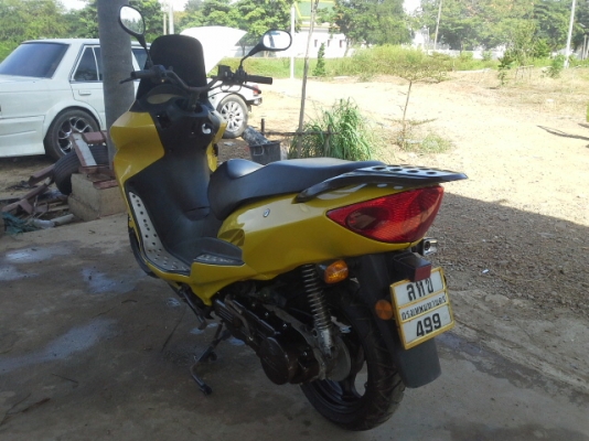 ขาย jrd 125  เครื่องดี สวยๆ มีเล่มทะเบียนไม่มีชุดโอน ขาดเกิน 3 ปี