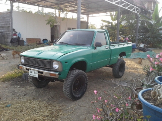 ขายRN 35ม้ากระโดด 4&times;4 12 r turbo หน้าคอยสปริงหลังแหนบ