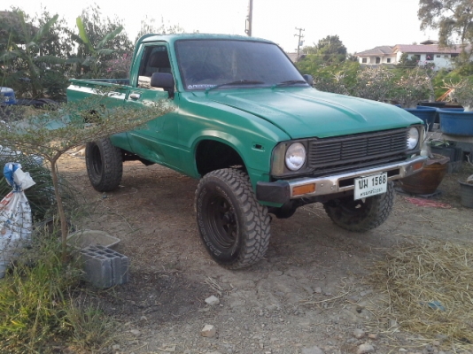 ขายRN 35ม้ากระโดด 4&times;4 12 r turbo หน้าคอยสปริงหลังแหนบ