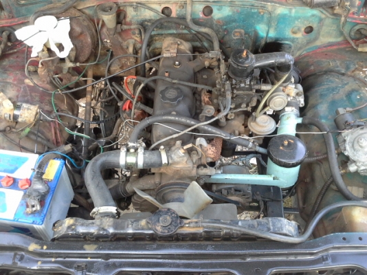 ขายRN 35ม้ากระโดด 4&times;4 12 r turbo หน้าคอยสปริงหลังแหนบ