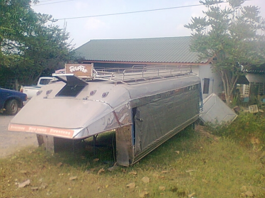 ขายหลังคารถโดยสารเดิมใส่ีอีซูสุ 6ล้อ NKR