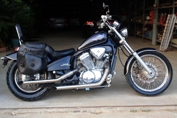 ขาย STEED 400 ประกอบขึ้นแห้ง กระเป๋าหลังหนังแท้  อินวอย สรรพสามิตแท้ 58000