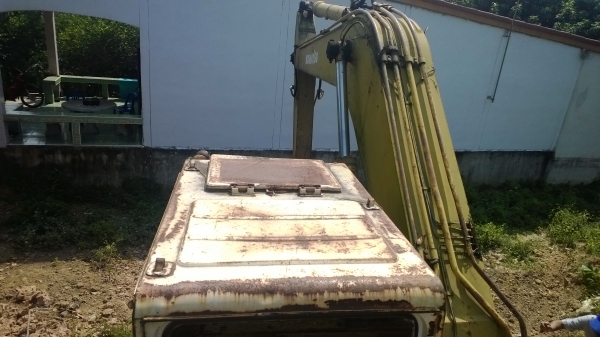 PC200-5คอนโทนสั้น ซีเรียล62479 เครื่องแห้ง ปั้มแห้ง เอวใหม่ ไฟตัด แอร์มี บอดี้สวยใฃ้ได้