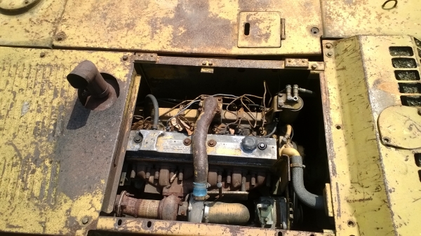 PC200-5คอนโทนสั้น ซีเรียล62479 เครื่องแห้ง ปั้มแห้ง เอวใหม่ ไฟตัด แอร์มี บอดี้สวยใฃ้ได้