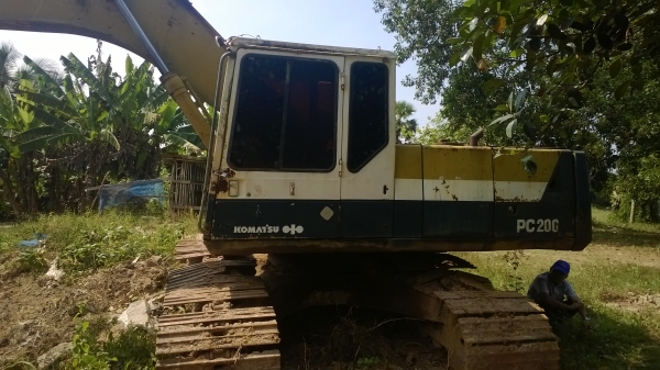 PC200-5คอนโทนสั้น ซีเรียล62479 เครื่องแห้ง ปั้มแห้ง เอวใหม่ ไฟตัด แอร์มี บอดี้สวยใฃ้ได้